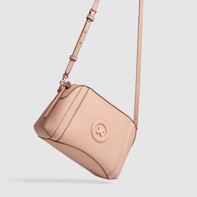 Fantasy Crossbody Bag - Almond Rose Gold