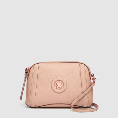 Fantasy Crossbody Bag - Almond Rose Gold