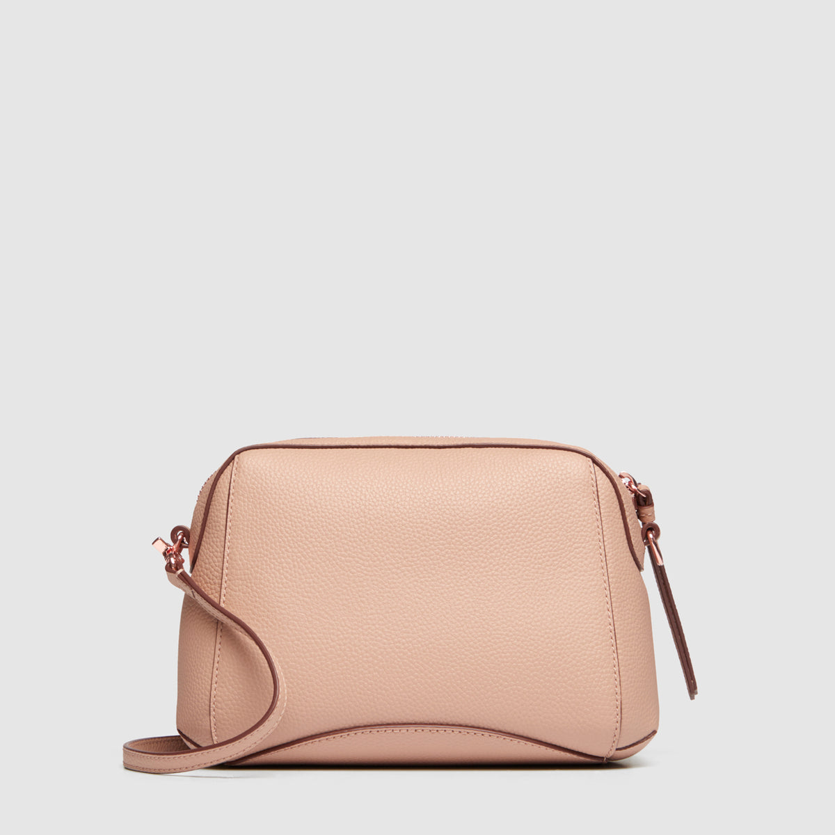 Fantasy Crossbody Bag - Almond Rose Gold