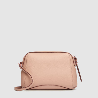 Fantasy Crossbody Bag - Almond Rose Gold