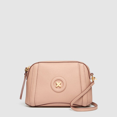 Fantasy Crossbody Bag - Almond Light Gold
