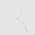 Beacon Sterling Silver Lariat Necklace - Silver