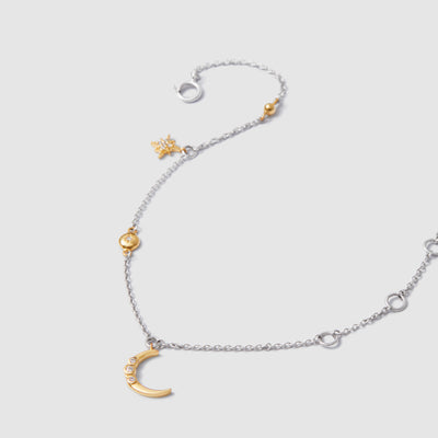 Beacon Sterling Silver Bracelet - Silver