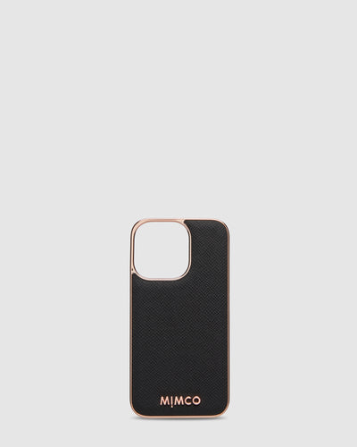 Sublime Hard Case For Iphone 13-13 Pro - Black Rose Gold
