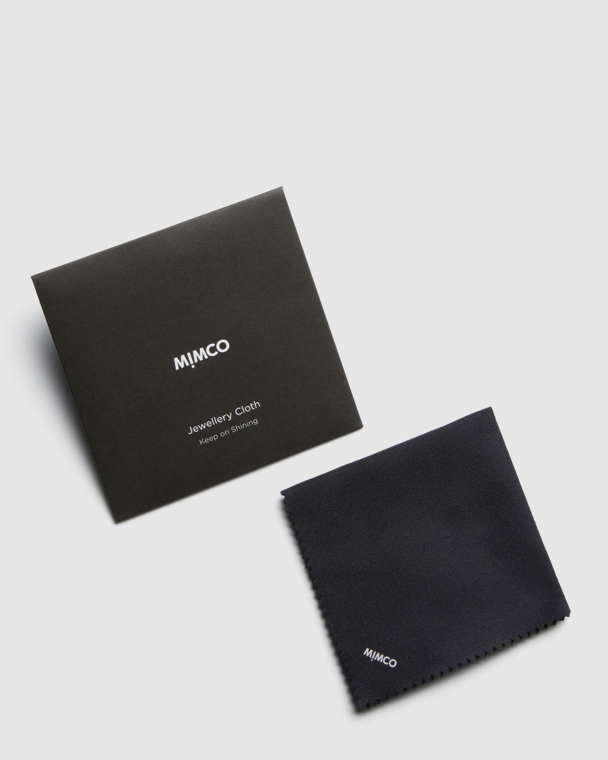 Sterling Silver Cleaning Cloth - Black