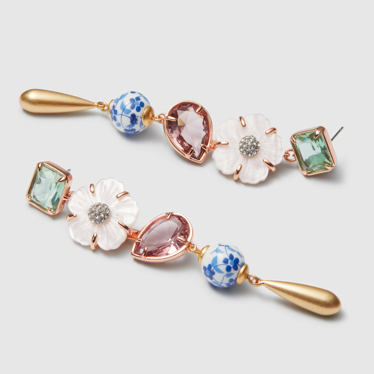 Heirloom Statement Earrings - Multicolour