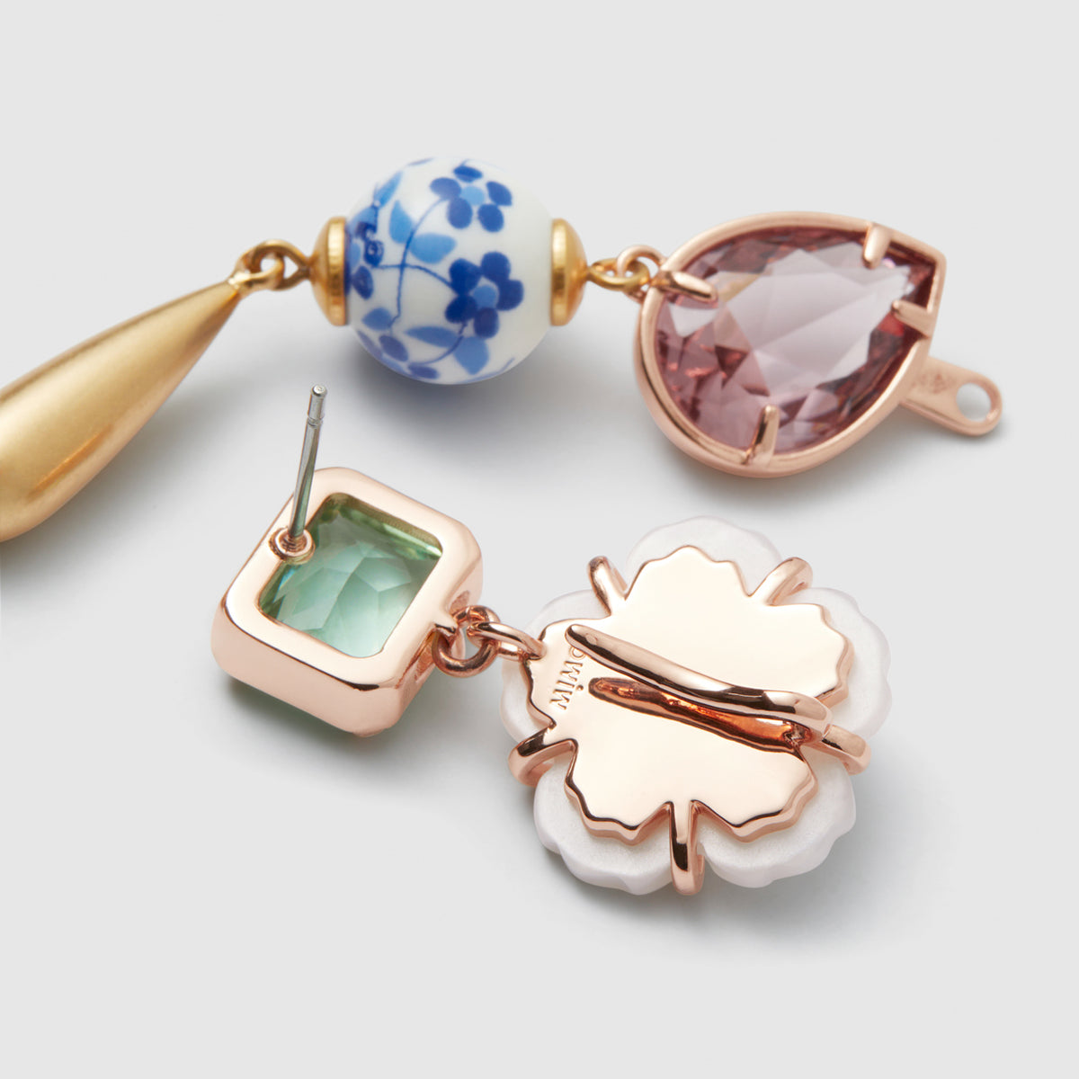 Heirloom Statement Earrings - Multicolour