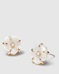 Heirloom Stud Earrings - Pearl