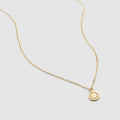 Clique Sterling Silver Necklace - Gold