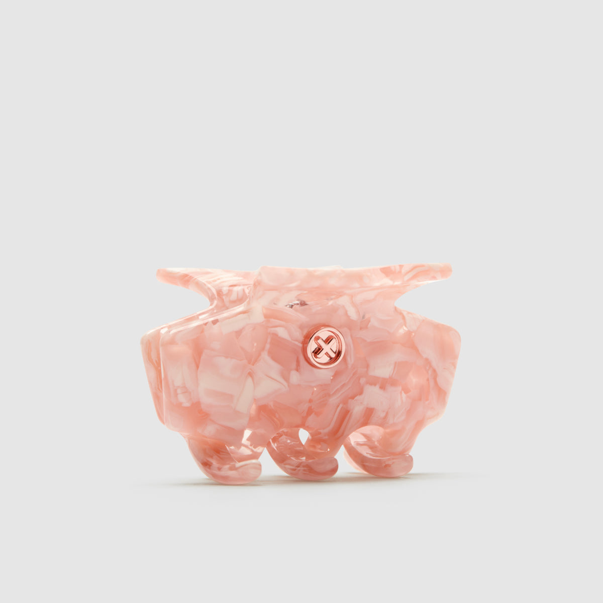 Miss Mim Mini Claw Hair Clip - Contour