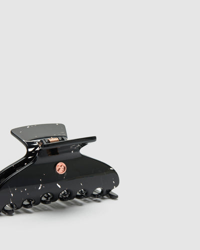 Miss Mim Claw Hair Clip - Black