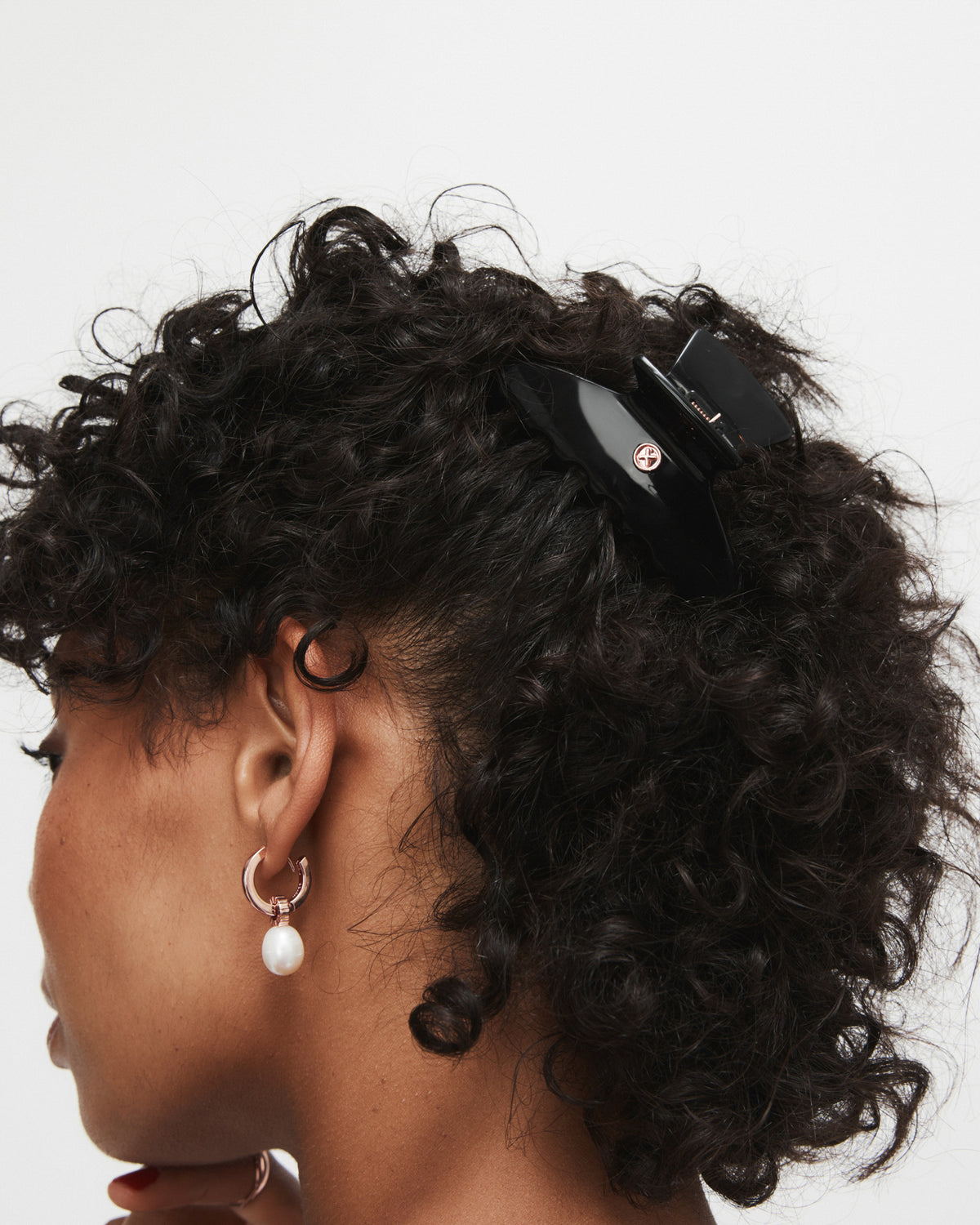 Miss Mim Claw Hair Clip - Black