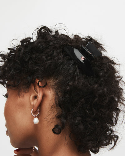 Miss Mim Claw Hair Clip - Black