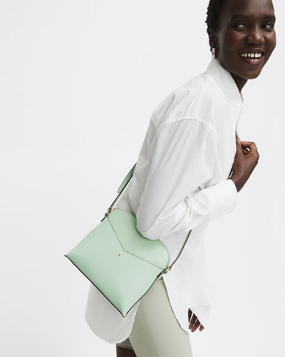 D-Vine Sling Crossbody Bag - Cool Fern