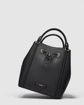 Prickly Pear Bucket Bag - Black Light Gold