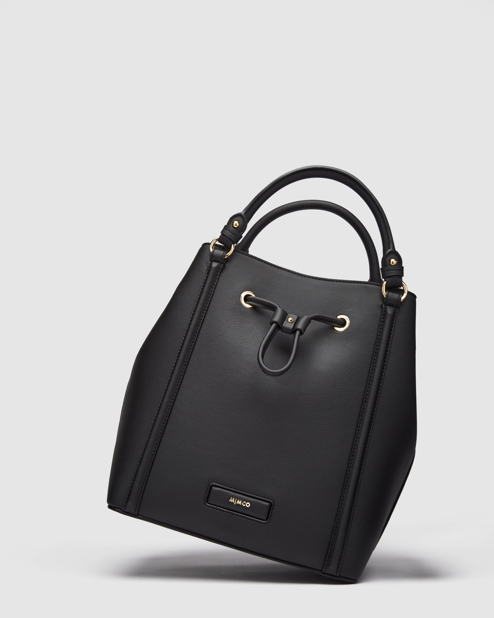 Prickly Pear Bucket Bag - Black Light Gold