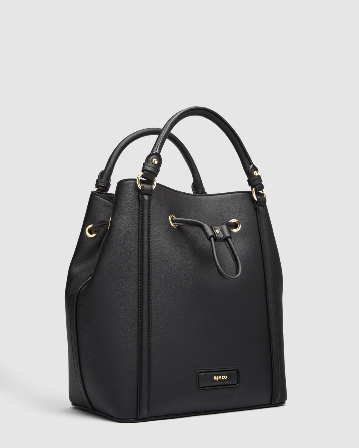 Prickly Pear Bucket Bag - Black Light Gold