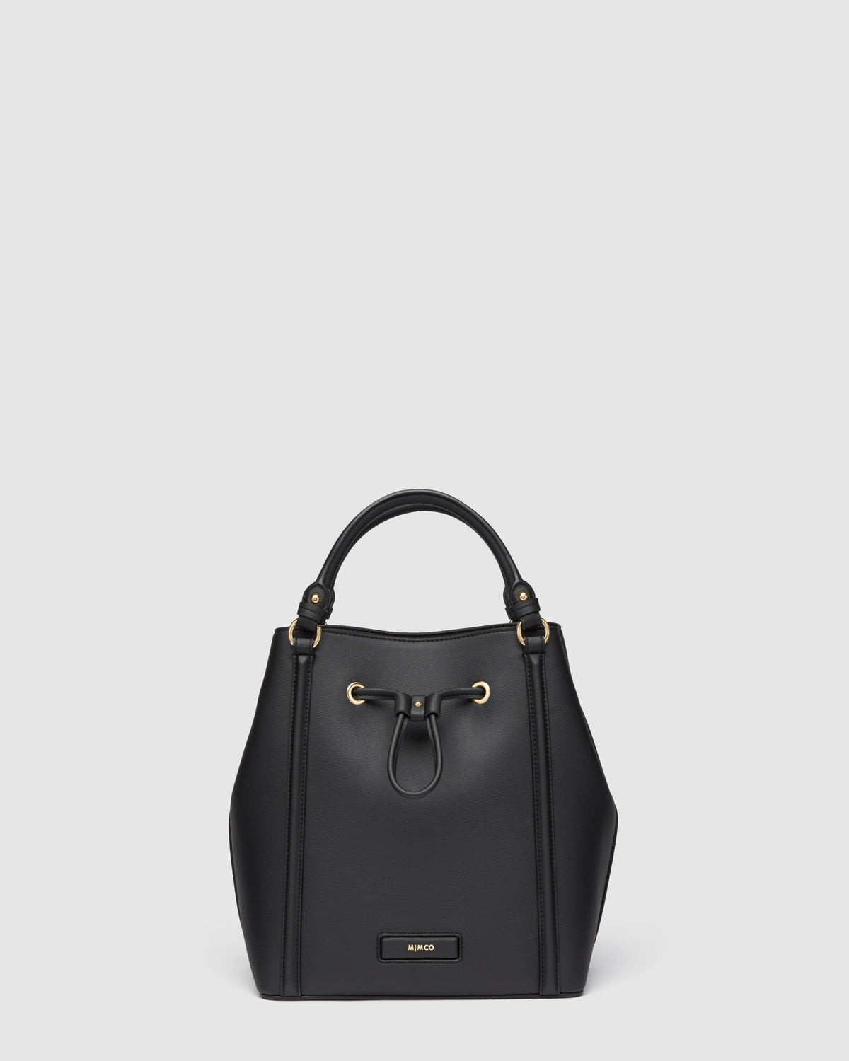 Prickly Pear Bucket Bag - Black Light Gold