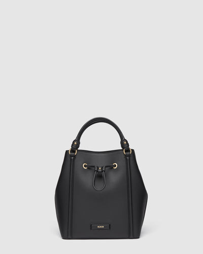 Prickly Pear Bucket Bag - Black Light Gold