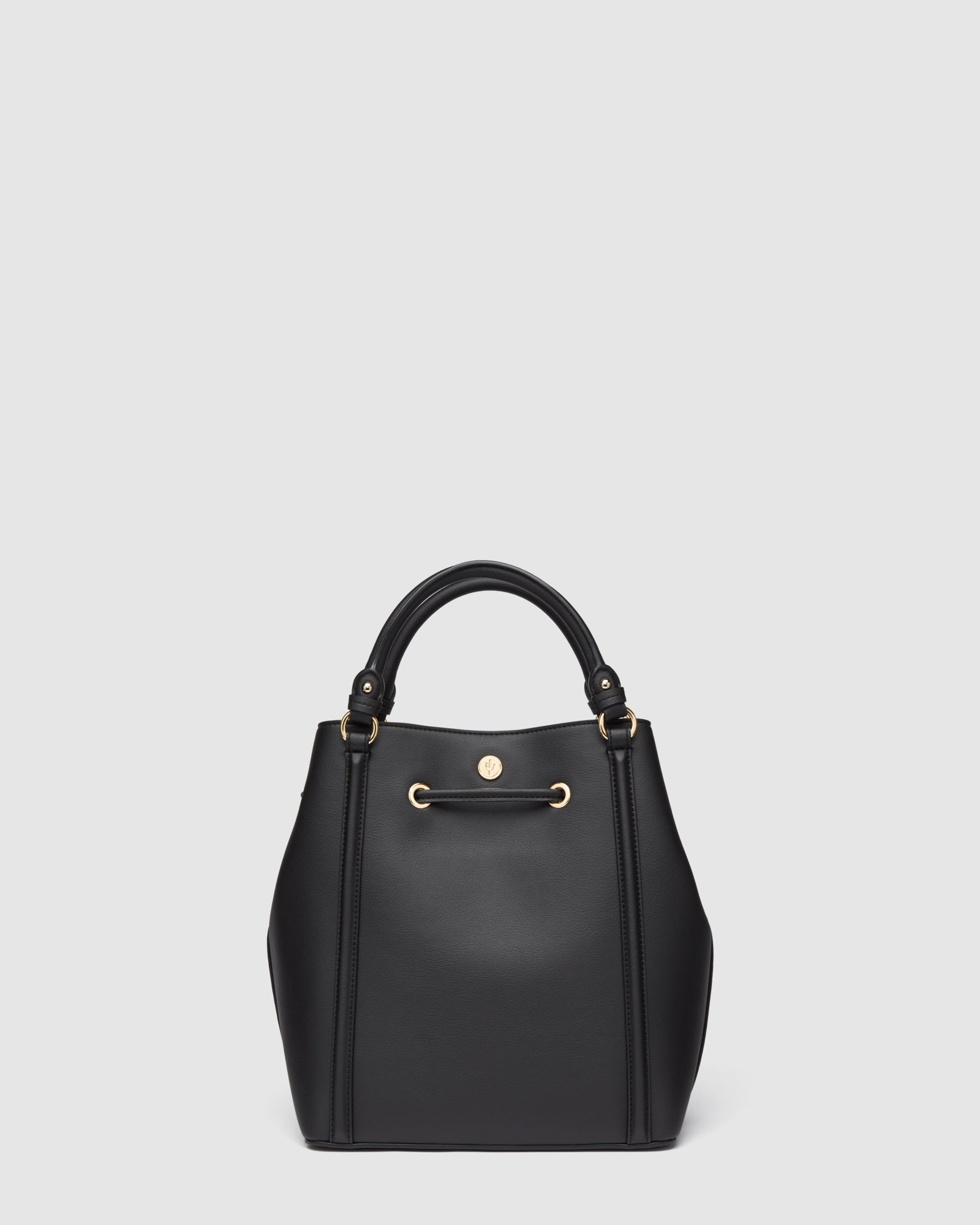 Prickly Pear Bucket Bag - Black Light Gold