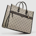 Mim-Gram Tote Bag - Black Light Gold