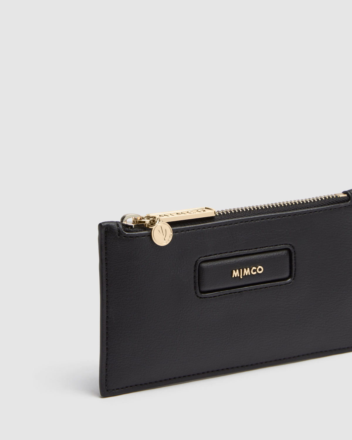 Prickly Pear Petite Wallet - Black Light Gold