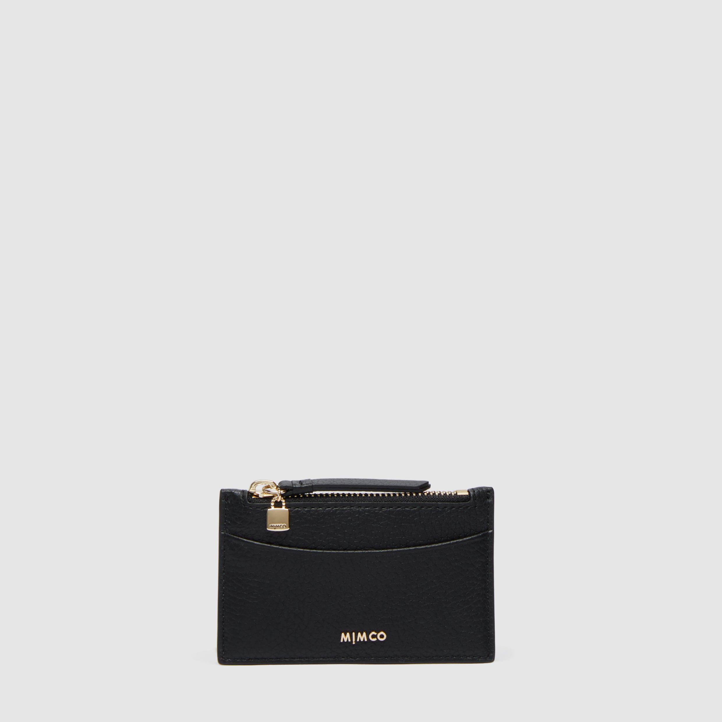 Lock-It Card Wallet - Black Light Gold