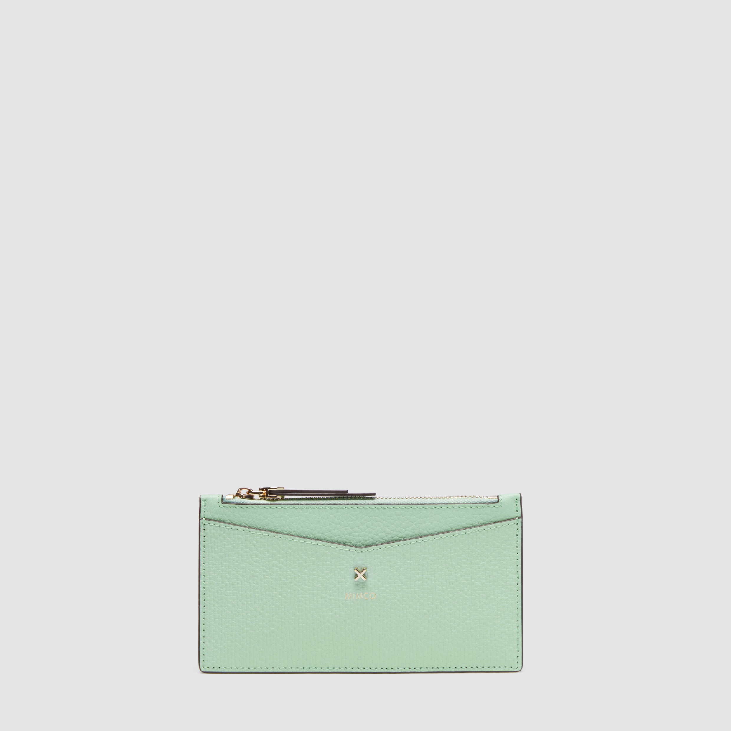D-Vine Petite Wallet - Cool Fern