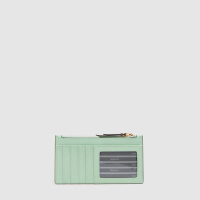 D-Vine Petite Wallet - Cool Fern