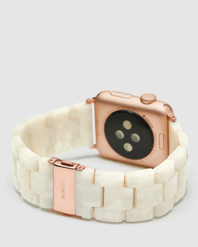 40mm Amplify Watch Band - Pearl