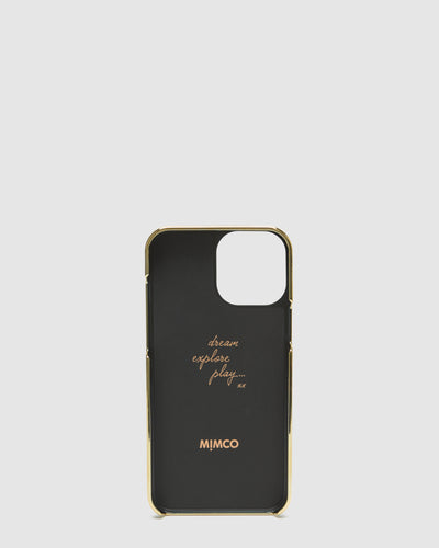 Classico Card Hard Case For Iphone 13 Pro Max - Elephant
