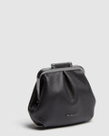 Harmony Coin Purse - Black Gunmetal
