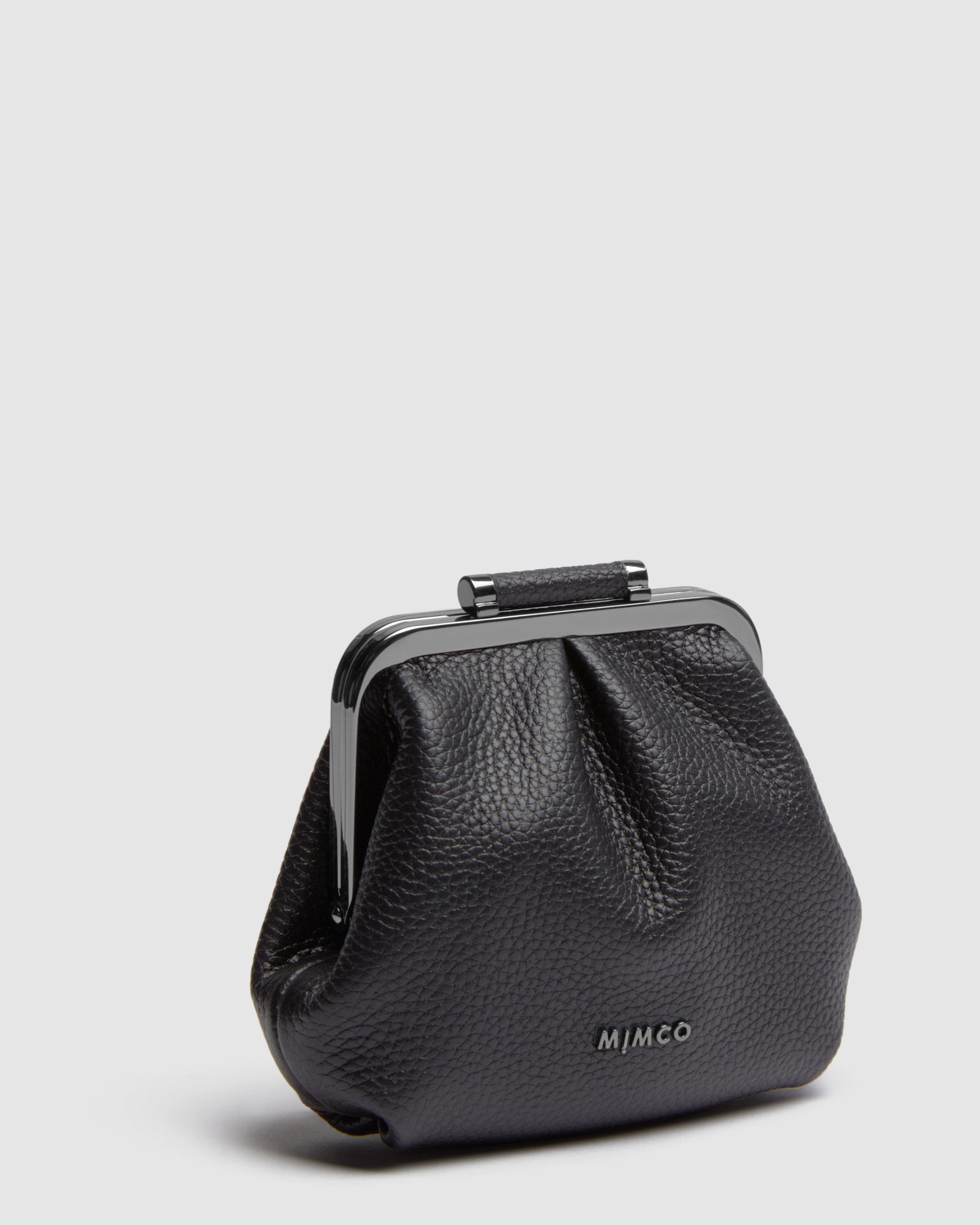Harmony Coin Purse - Black Gunmetal