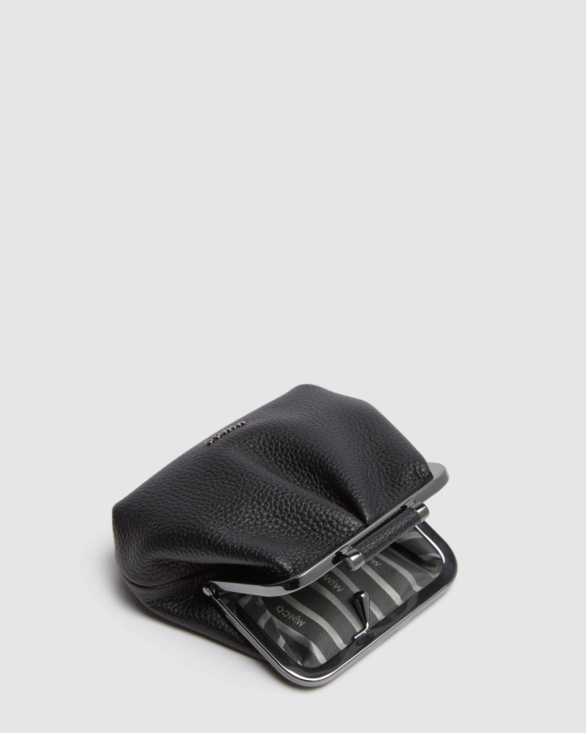 Harmony Coin Purse - Black Gunmetal