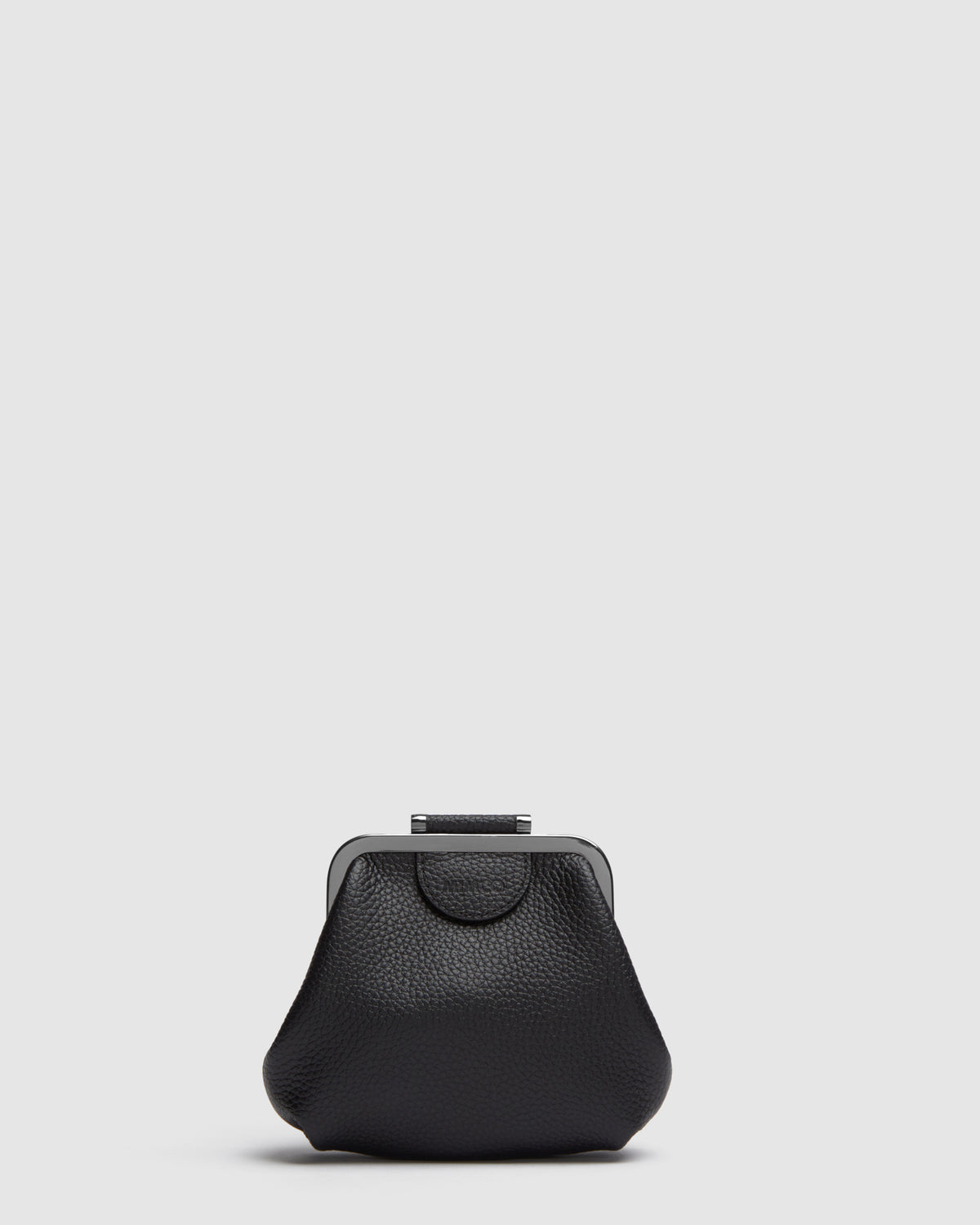 Harmony Coin Purse - Black Gunmetal