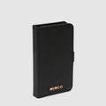 Classico Flip Case For Iphone 13-13 Pro - Black Rose Gold