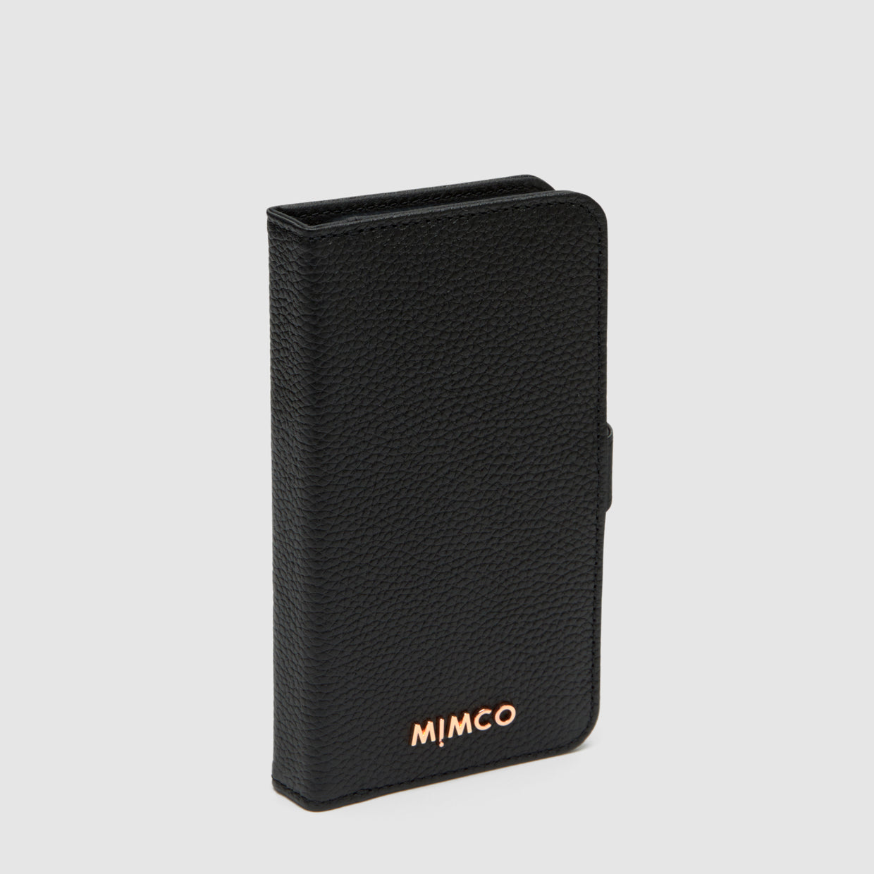 Classico Flip Case For Iphone 13-13 Pro - Black Rose Gold