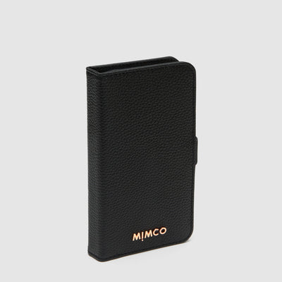 Classico Flip Case For Iphone 13-13 Pro - Black Rose Gold