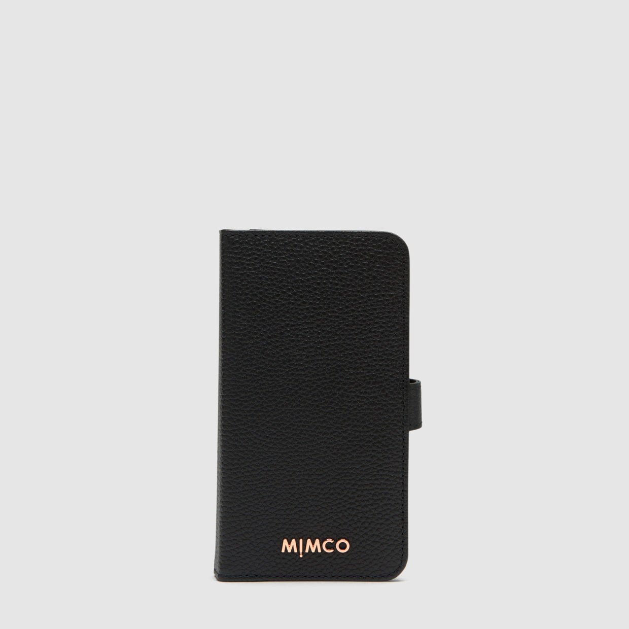 Classico Flip Case For Iphone 13-13 Pro - Black Rose Gold