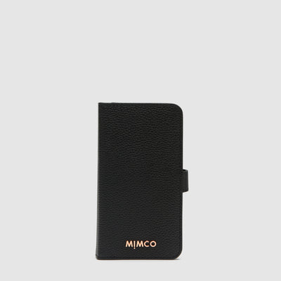 Classico Flip Case For Iphone 13-13 Pro - Black Rose Gold