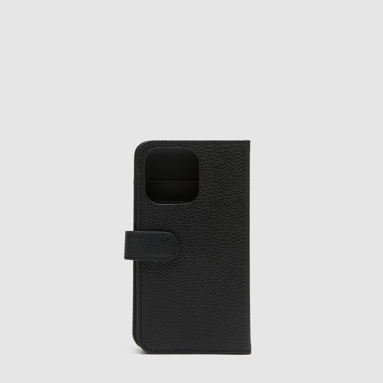 Classico Flip Case For Iphone 13-13 Pro - Black Rose Gold