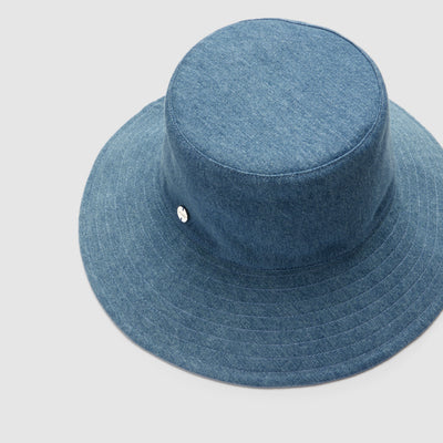 Chambray Sun Hat - Chambray