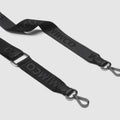 Webbing Bag Strap - Black Gunmetal