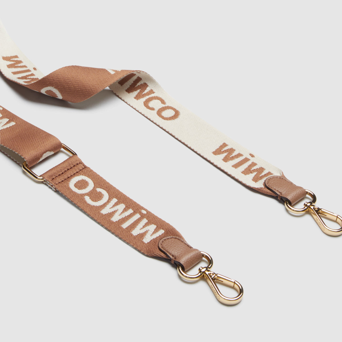 Webbing Bag Strap - Caramel