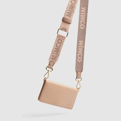 Webbing Bag Strap - Almond