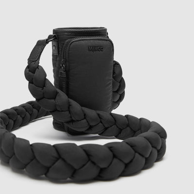 Mode Drink Crossbody Bag - Matte Black