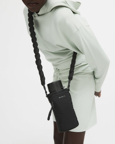 Mode Drink Crossbody Bag - Matte Black