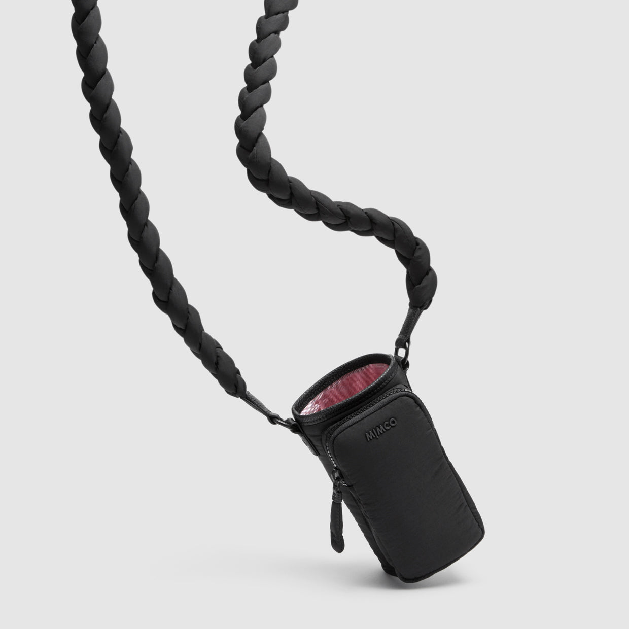 Mode Drink Crossbody Bag - Matte Black