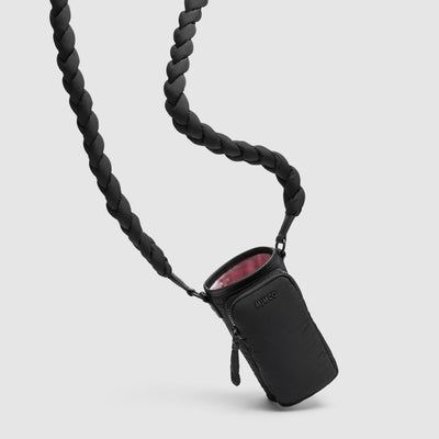 Mode Drink Crossbody Bag - Matte Black