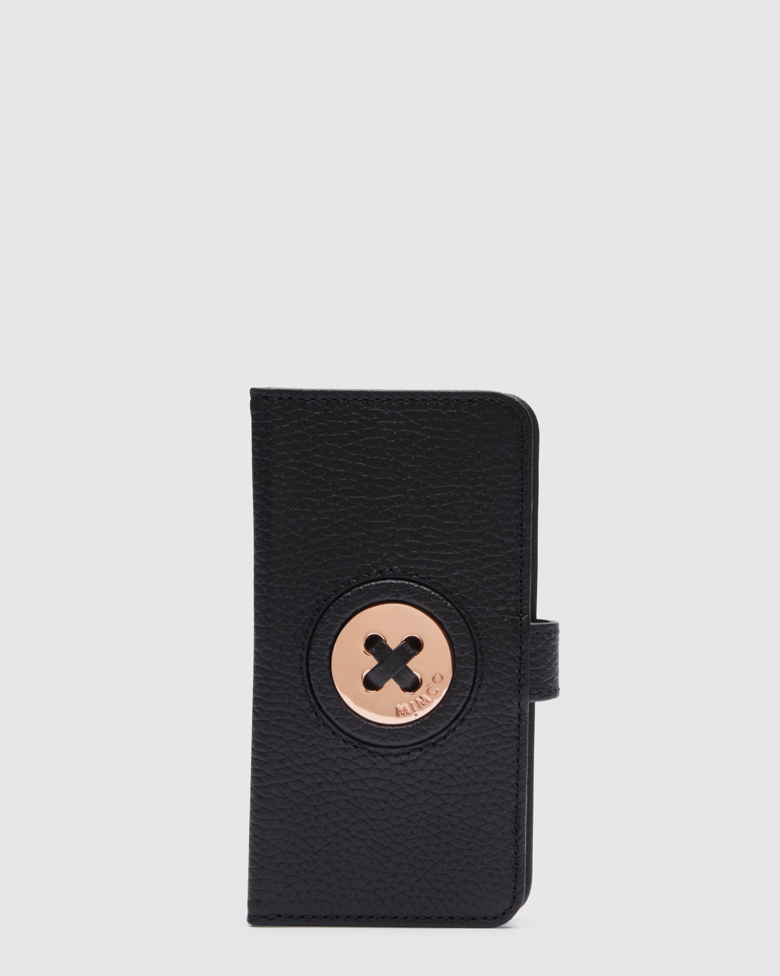 Mim-Mazing Flip Case 6-6S-7-8 SE - Black Rose Gold